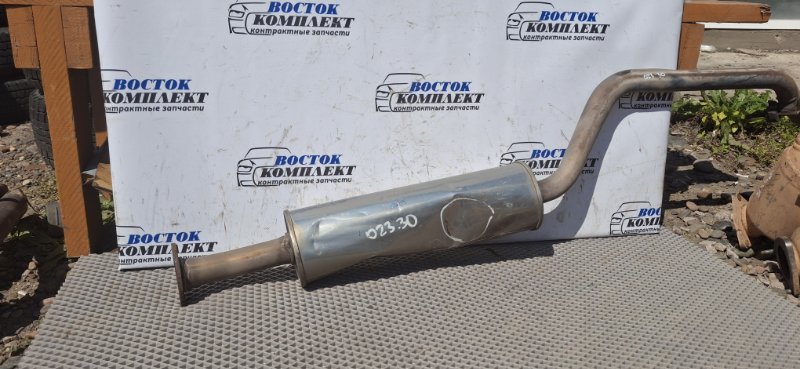 Резонатор глушителя Honda Odyssey 2002 RA6 F23A