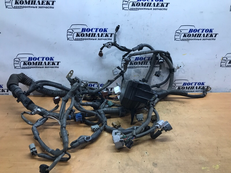 Проводка двигателя Toyota Altezza Gita GXE10 1G-FE