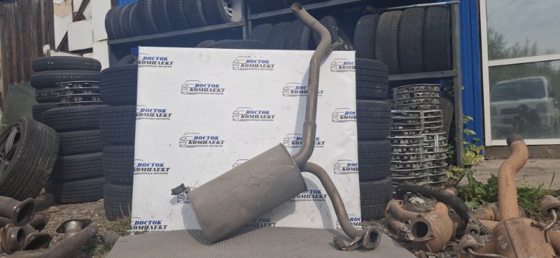 Глушитель Honda Stepwgn RK5 R20A