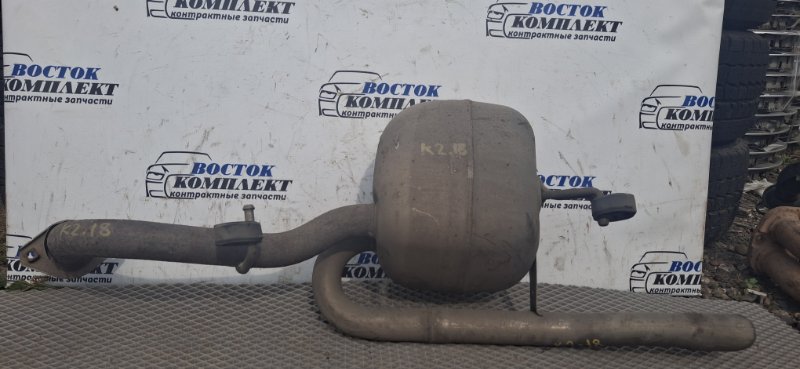 Глушитель Toyota Spade 2014 NCP141 1NZ-FE