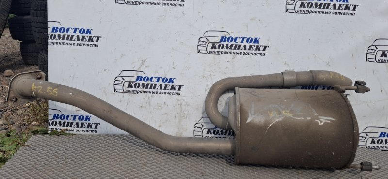 Глушитель Honda Fit GE6 L15A