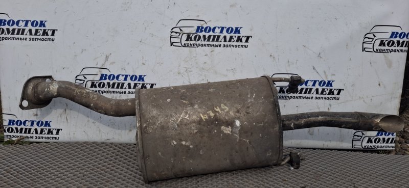 Глушитель Honda Insight ZE2 LDA