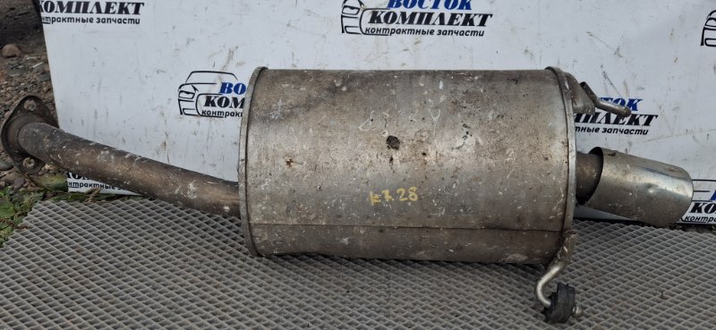 Глушитель Honda Stream RN8 R20A