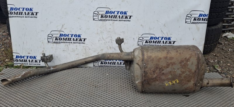 Глушитель Suzuki Alto HA25S K6A