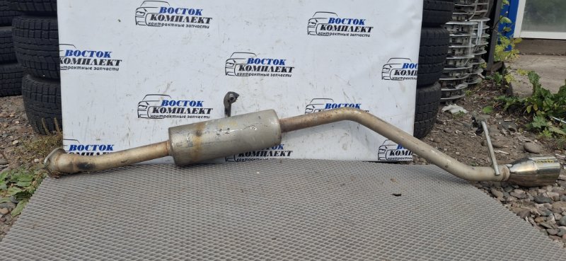 Глушитель Mazda Familia BVHNY11 QG18DE