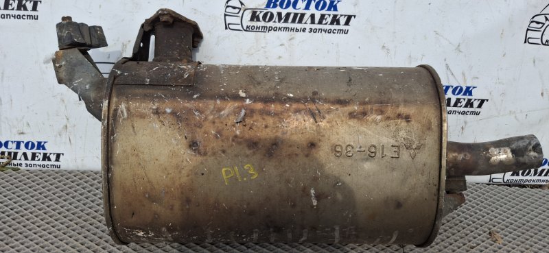 Глушитель Mitsubishi Dion CR6W 4G94