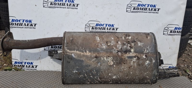 Глушитель Toyota Isis 2006 ANM15W 1AZ-FSE