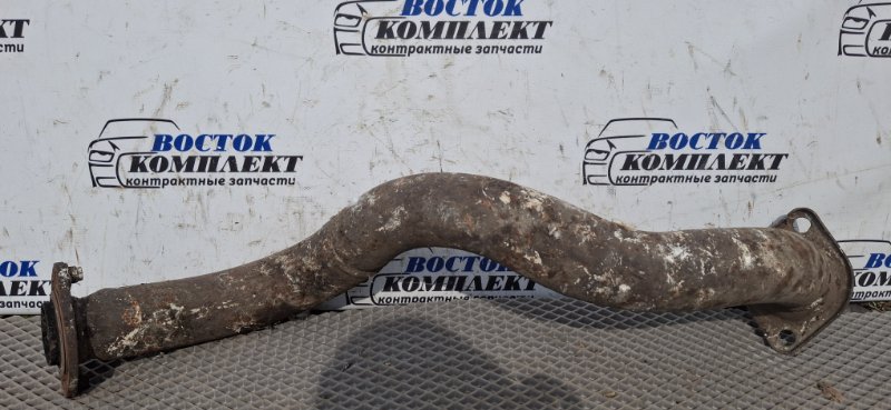 Труба приемная глушителя Toyota Caldina 2005 AZT241W 1AZ-FSE