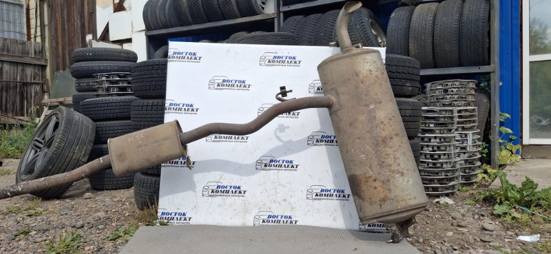 Глушитель Nissan Dualis KJ10 MR20DE