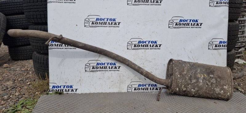 Глушитель Toyota IQ 2011 KGJ10 1KR-FE