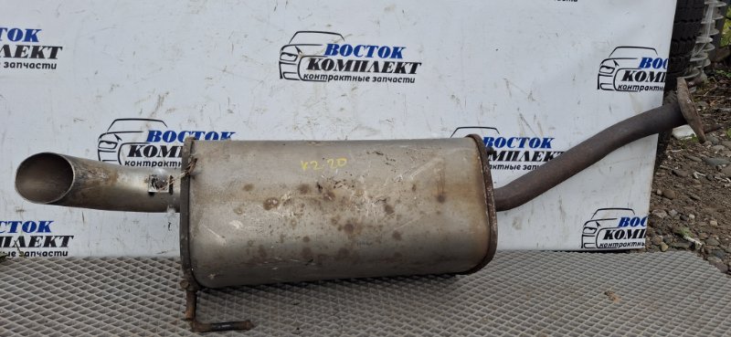 Глушитель Nissan Cube Cubic BGZ11 CR14DE