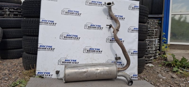 Глушитель Nissan Note NE11 HR15DE