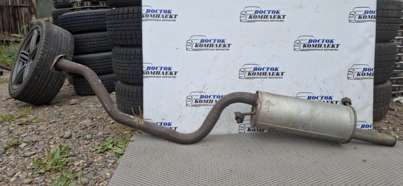 Глушитель Nissan Serena PNC24 SR20DE