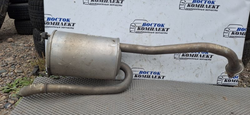 Глушитель Honda Freed GB3 L15A