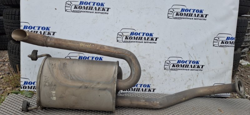 Глушитель Honda Freed GB3 L15A