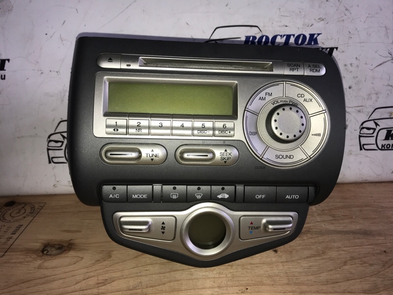 Блок управления климат-контролем Honda Fit 2005 GD1 L13A