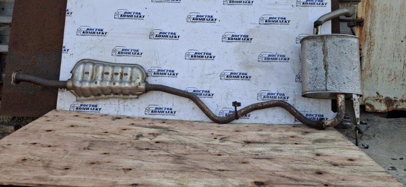Глушитель Subaru Impreza 2012 GP2 FB16A