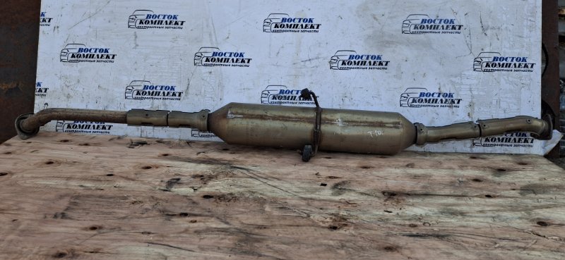 Резонатор глушителя Honda CR-V RD4 K20A