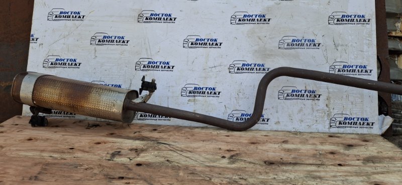 Глушитель Peugeot 208 2013 A9 EP6C