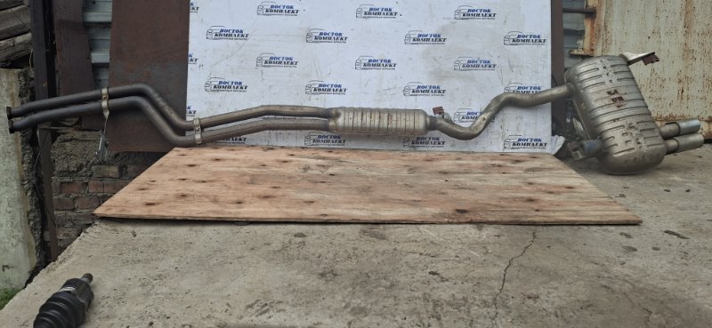 Глушитель BMW 323i WBABH360XONL06047 N52B25AF