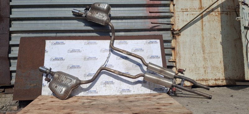 Глушитель Audi A6 WAVZZZ4F67N023003 AUK