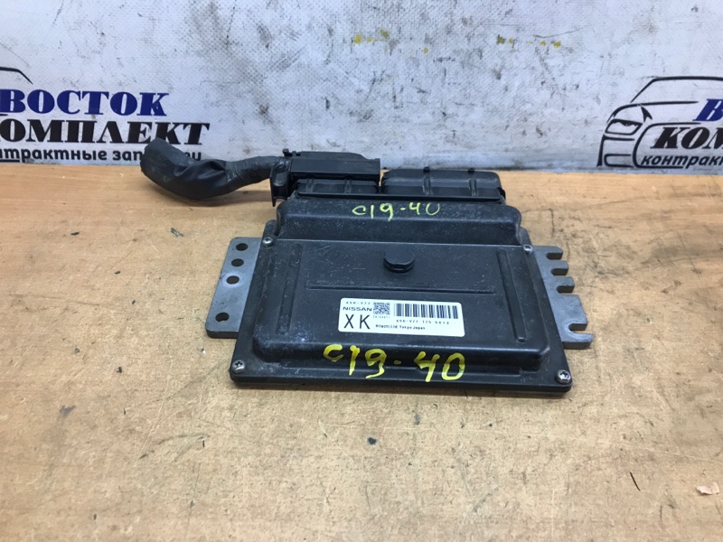 Блок управления ДВС Nissan March 2005 BNK12 CR14DE