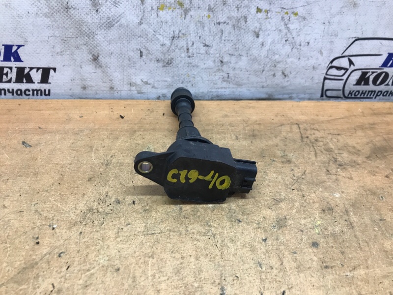 Катушка зажигания Nissan March 2005 BNK12 CR14DE