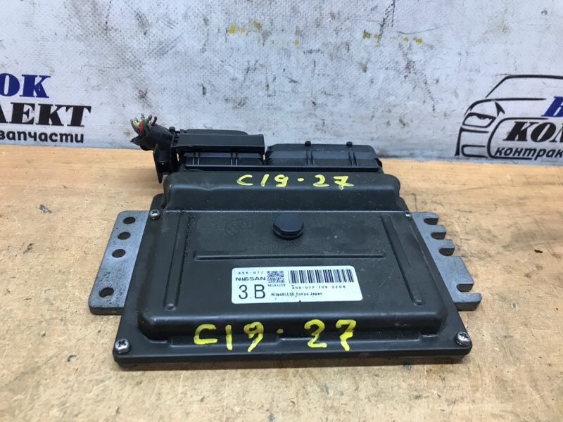 Блок управления ДВС Nissan Cube 2003 BGZ11 CR14DE