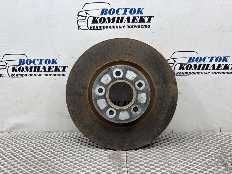 Диск тормозной Volvo S40 2005 MS68 B5254T3 перед лев