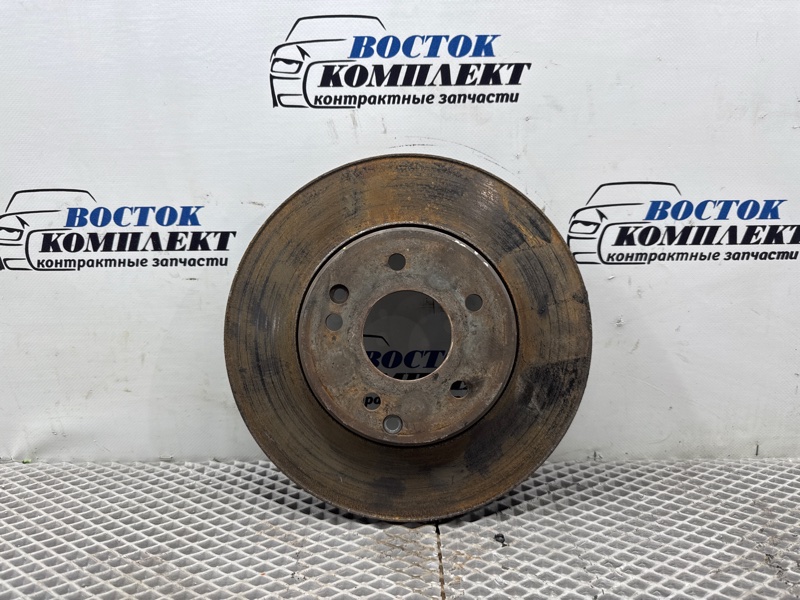 Диск тормозной Mercedes-Benz CLK200 2004 209342 271.940 перед лев