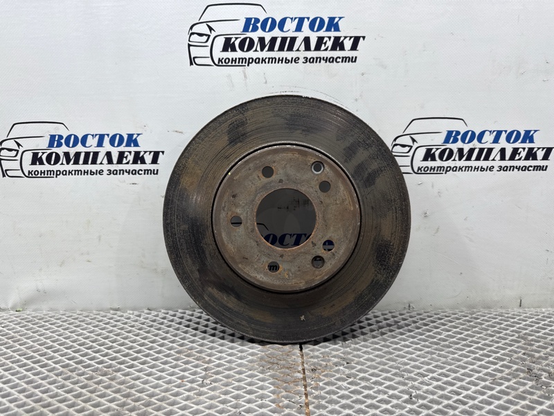 Диск тормозной Mercedes-Benz CLK200 2004 209342 271.940 перед прав