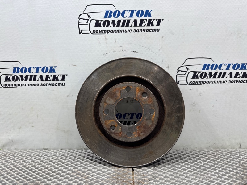 Диск тормозной Peugeot 208 2013 A9 EP6C перед лев