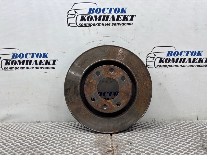 Диск тормозной Peugeot 208 2013 A9 EP6C перед прав