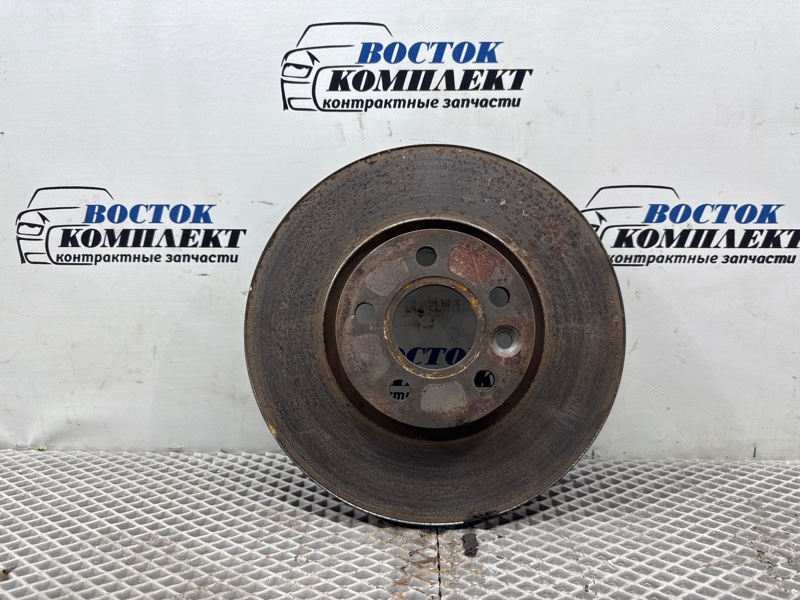 Диск тормозной Volvo V60 2015 FW48 B4164T перед прав