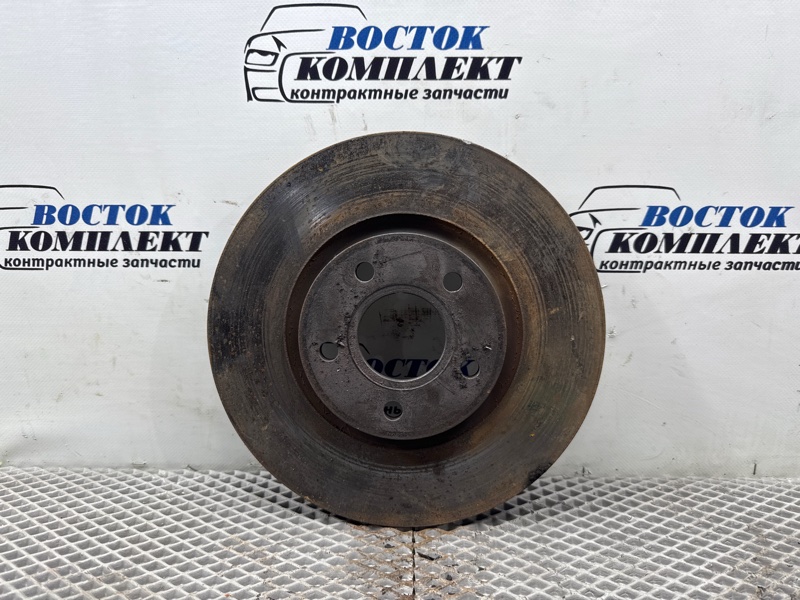 Диск тормозной Volvo V50 2012 MW43 B4204S3 перед лев