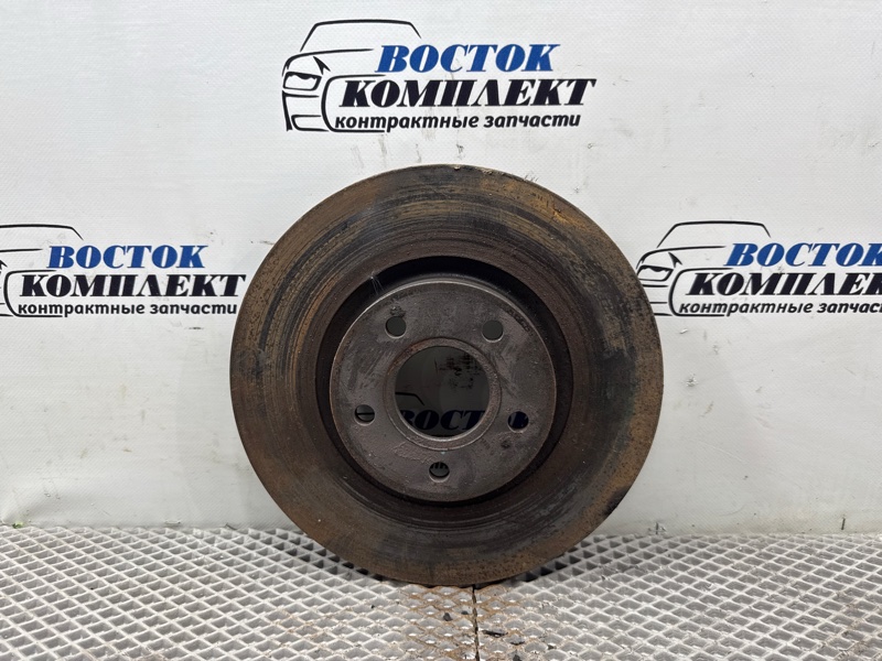 Диск тормозной Volvo V50 2012 MW43 B4204S3 перед прав