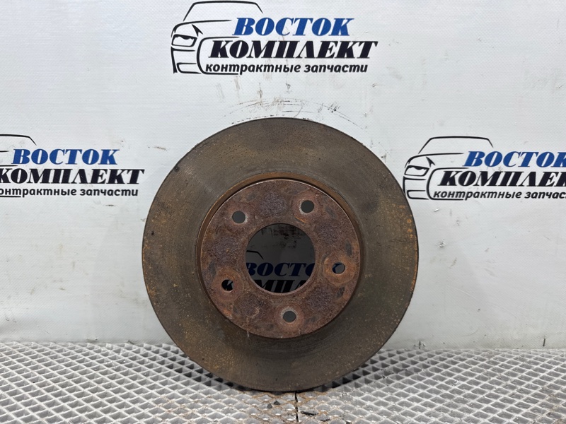 Диск тормозной Nissan X-Trail 2006 NT30 QR20DE перед лев