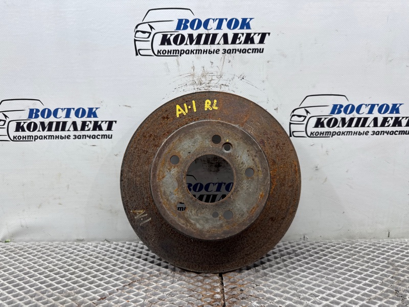 Диск тормозной Mercedes-Benz CLK200 2004 209342 271.940 зад лев