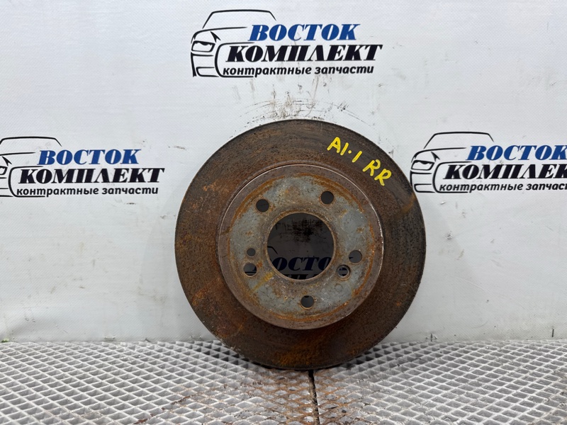 Диск тормозной Mercedes-Benz CLK200 2004 209342 271.940 зад прав