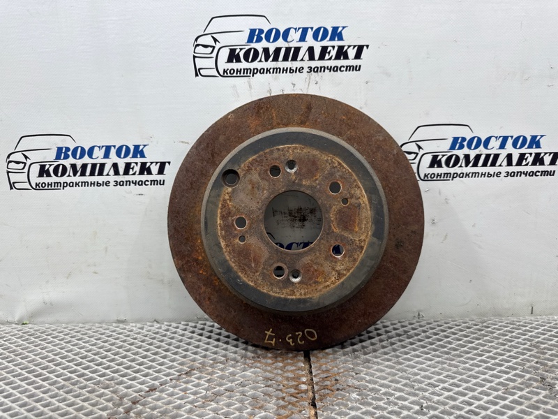 Диск тормозной Honda Elysion RR1 K24A зад лев