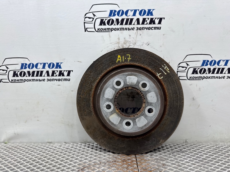 Диск тормозной Volvo S40 2005 MS68 B5254T3 зад лев