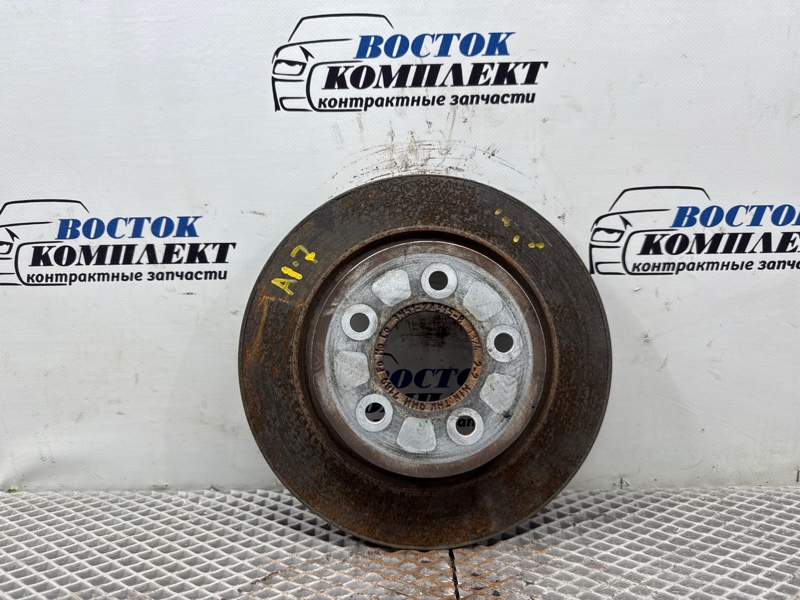 Диск тормозной Volvo S40 2005 MS68 B5254T3 зад прав