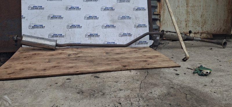 Глушитель Honda Civic EU1 D15B