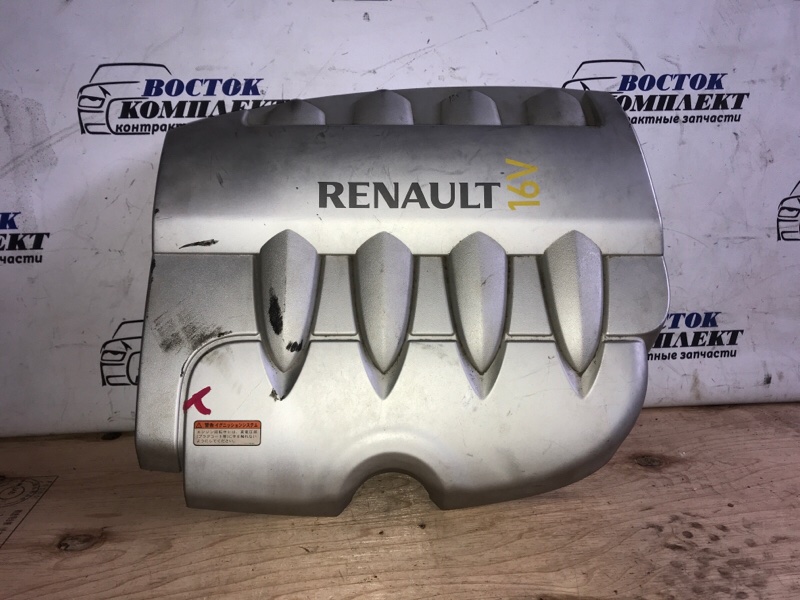 Крышка на двигатель декоративная Renault Lutecia VF1BR K4M