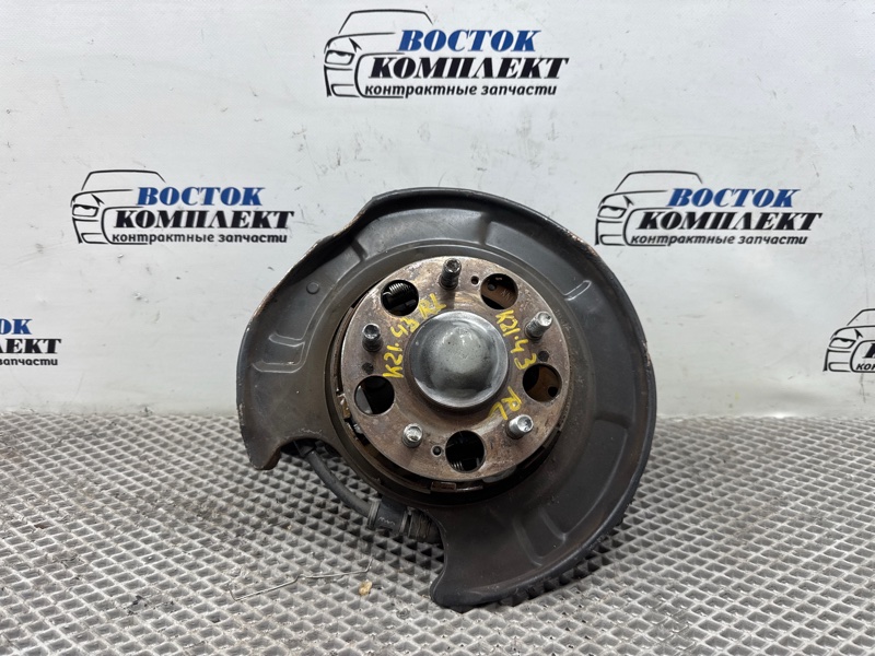 Ступица Honda Edix 2008 BE3 K20A зад лев