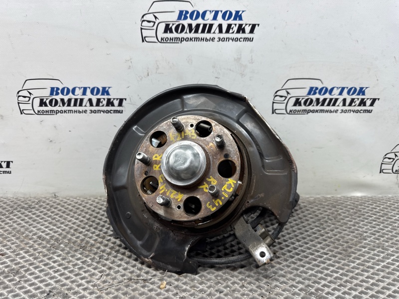 Ступица Honda Edix 2008 BE3 K20A зад прав