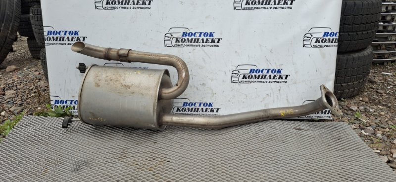 Труба приемная глушителя Honda Fit GE6 L13A