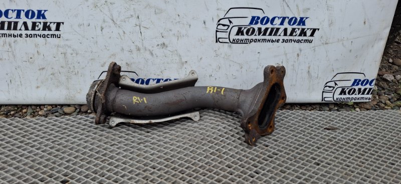Труба приемная глушителя Honda Civic FD3 LDA-MF5