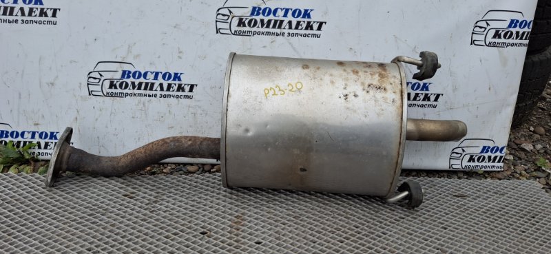 Труба приемная глушителя Honda Fit GD1 L13A