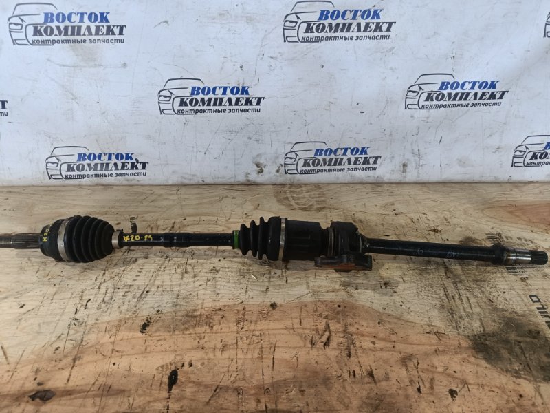 Привод Mazda Demio DE3FS ZJ-VE перед прав